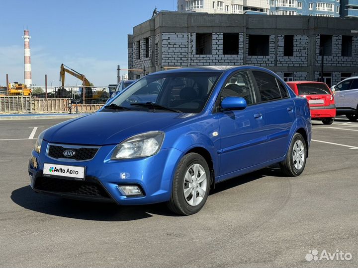 Kia Rio 1.4 AT, 2010, 146 663 км