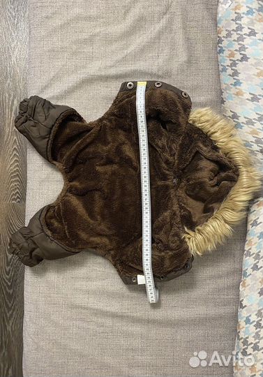 Зимняя куртка для собаки