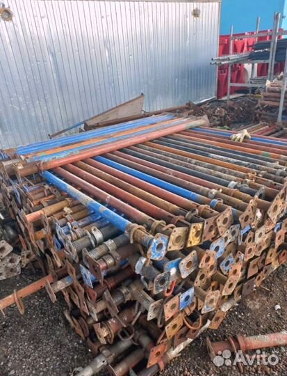 Стойка телескопическая опалубка б/у выкуп
