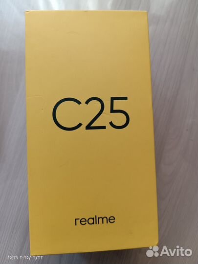 realme C25, 4/64 ГБ