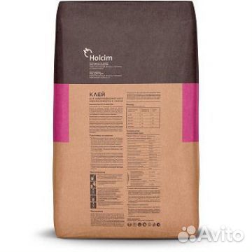 Клей для керамогр. Holcim Extra 160 С2 TE 25 кг