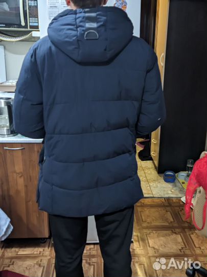 Куртка зимняя мужская бу