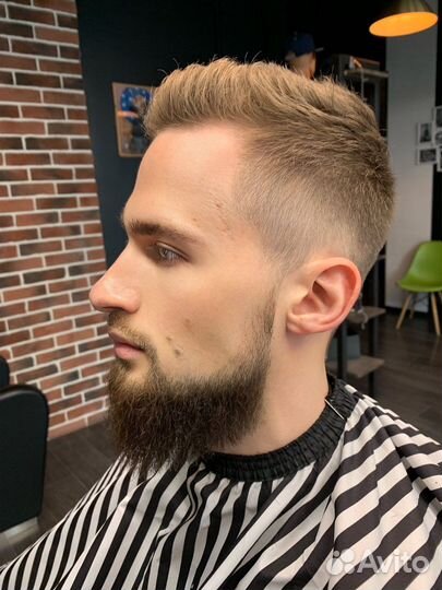 Мужская стрижка Московский