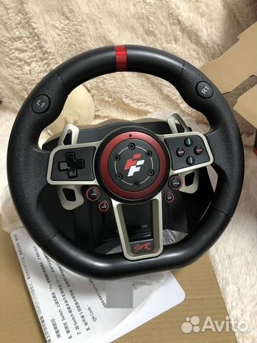 Руль FlashFire Suzuka Racing Wheel ES900R купить в Санкт-Петербурге ...