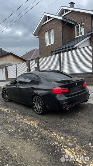 BMW 3 серия 2.0 AT, 2018, 194 000 км