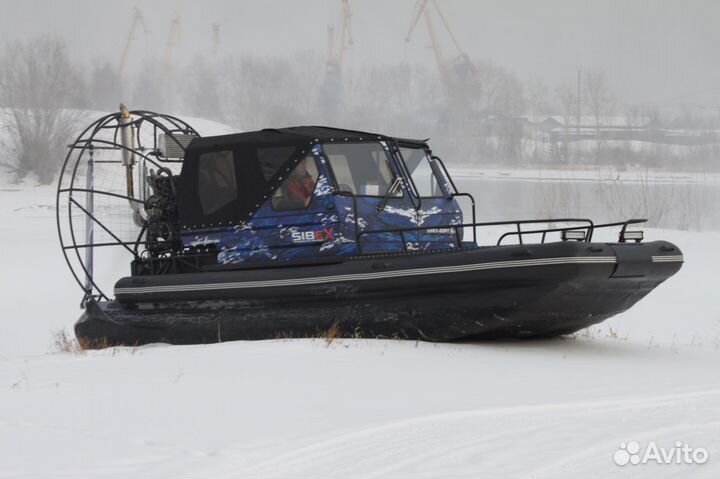 Аэролодка Сибэкс Турист Завод 400 л.с