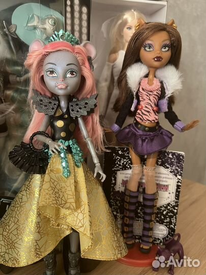 Куклы Монстер Хай Monster High