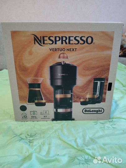 Капсульная кофемашина nespresso
