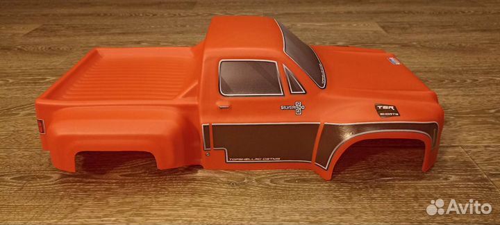 Неубиваемый кузов Chevrolet C10 1977 шорт корс