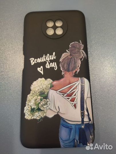 Чехол для xiaomi redmi note 9t