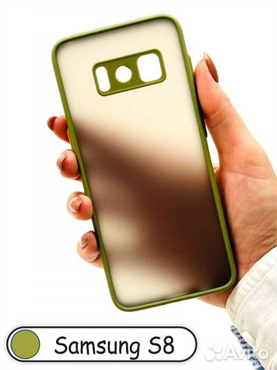 Чехол бампер для Samsung S8