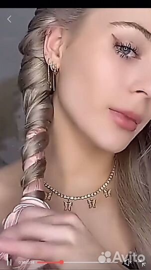 Ободок для завивки волос