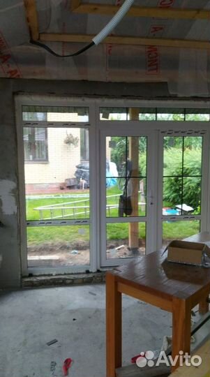 Двери пластиковые