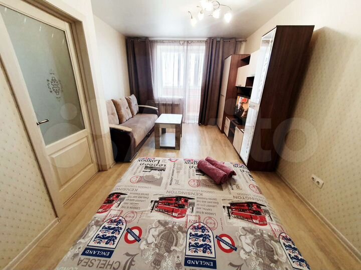 1-к. квартира, 38 м², 9/12 эт.