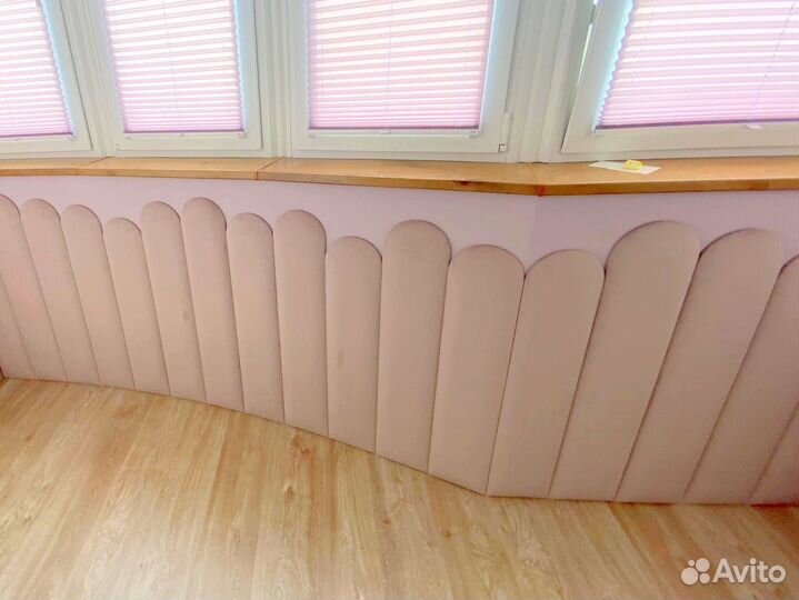 Мягкие стеновые панели