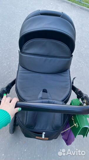 Коляска anex e type 3 в 1