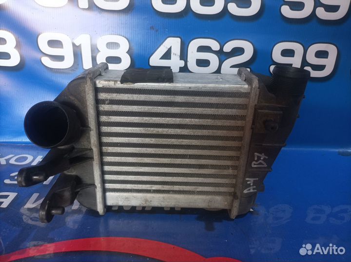 Радиатор интеркулера Audi A4 B7 (2004-2008) 8E0145