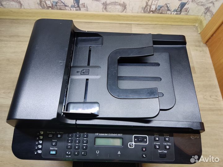 Мфу лазерное HP LaserJet Pro M1536dnf Гарантия