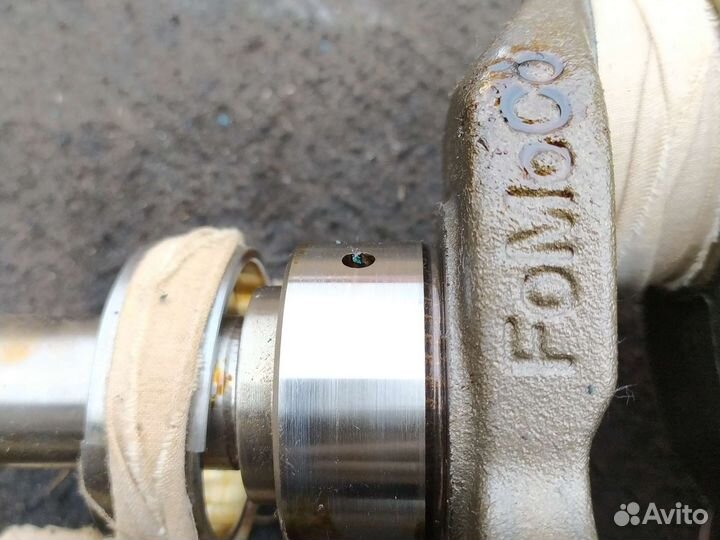 Коленвал ford kuga 2 2.5 l