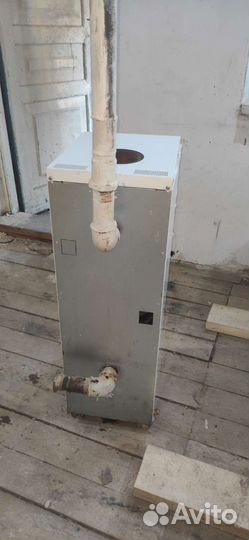 Газовый котел напольный одноконтурный