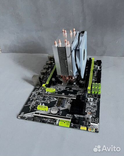 Комплект Материнская плата + проц 12/24потока +X99
