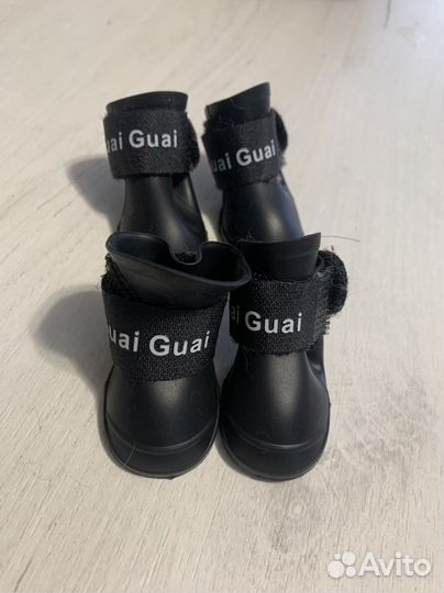 Ботинки для маленьких собак