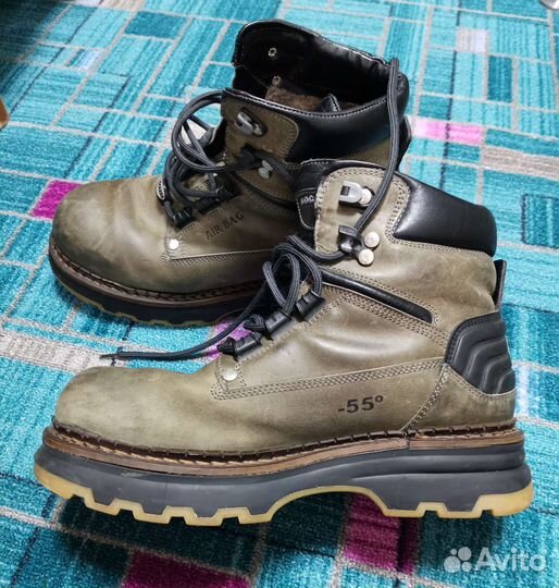 Ботинки зимние рабочие Dockers 43