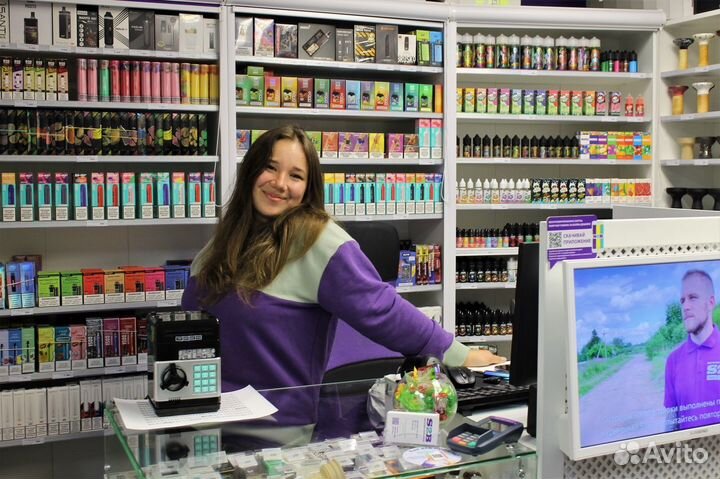 Франшиза Магазина Табака, Кальянов и Вейпов. S2B