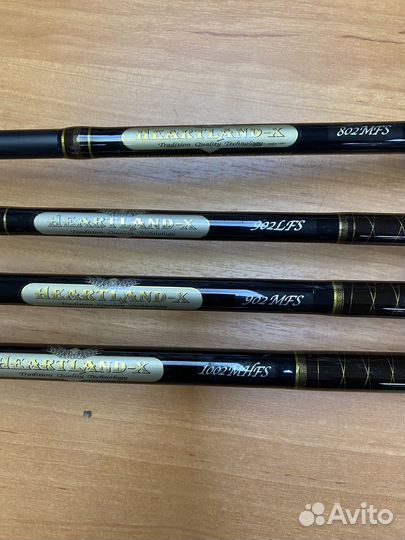 Спиннинги -shimano, Daiwa (только комли)