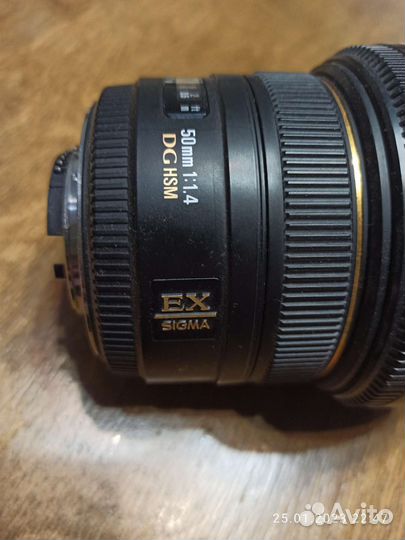 Объектив sigma для nikon