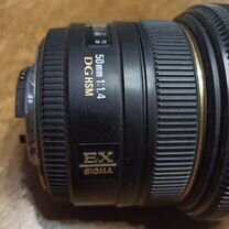 Объектив sigma для nikon