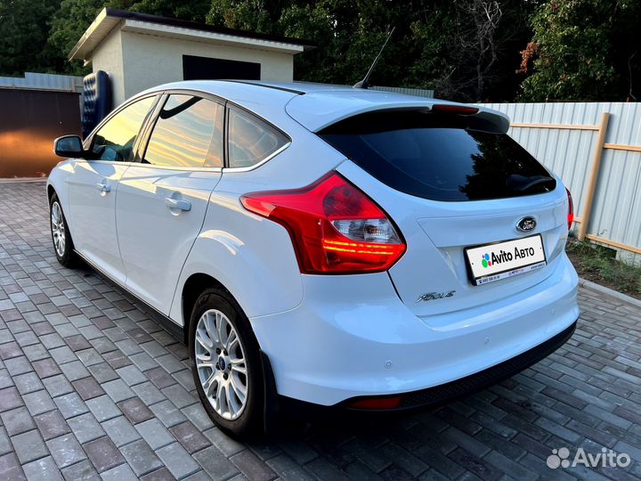 Ford Focus 1.6 AMT, 2011, 125 200 км