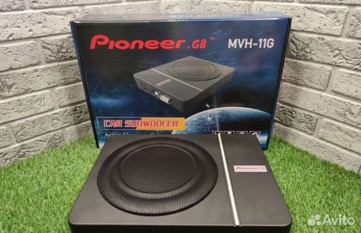 Компактный активный сабвуфер pioneer mvh 11