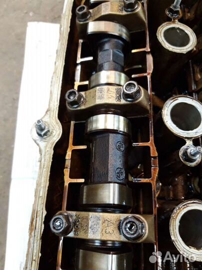 Головка блока BMW E39 M52 M54