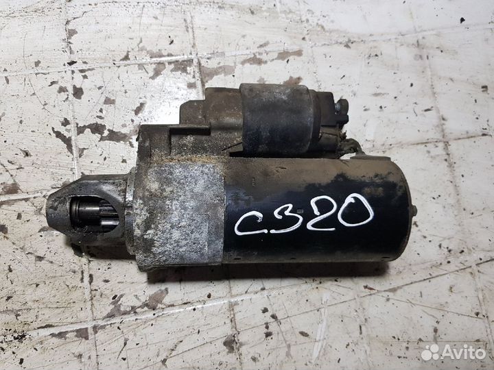 Стартер Mercedes-Benz C 320 W203 2004 рест. АКПП