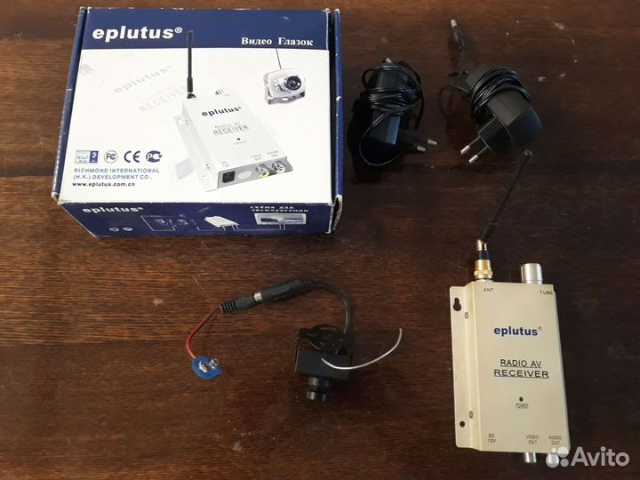 Видео радио камера eplutus