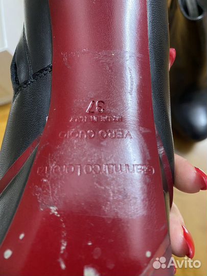 Gianmarco lorenzi ботильоны