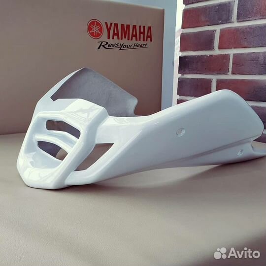 Плуг для мотоциклов, нижний пластик