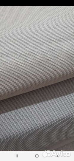 Ткань для штор, рогожка блэкаут. канвас