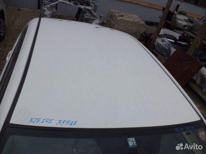 Крыша Toyota Corolla Axio NZE141 1NZ-FE 2009/3