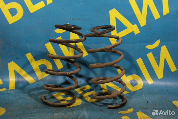 Задняя пружина Opel Corsa D