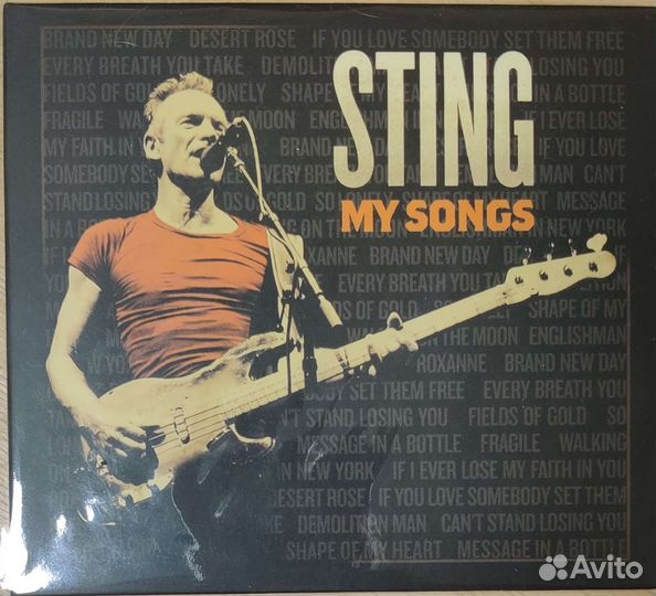 CD диски, коллекция