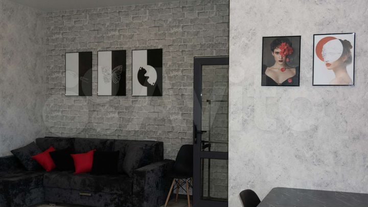 Квартира-студия, 50 м², 1/3 эт.