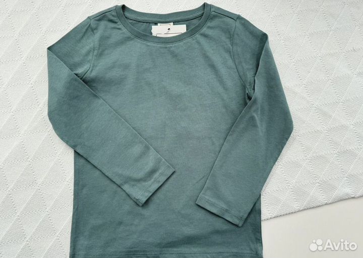 2в1 Лонгслив детский / лонги для мальчика 80