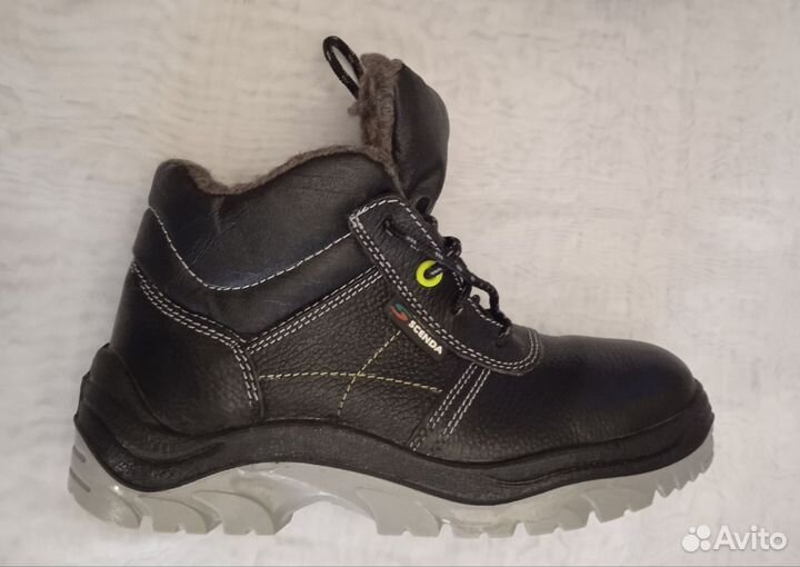 Спецобувь мужская зимняя 42
