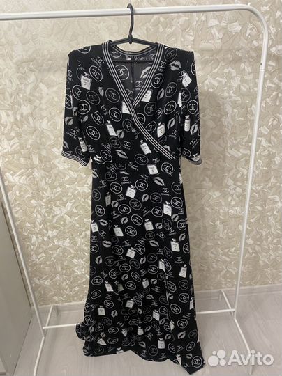 Длинное платье