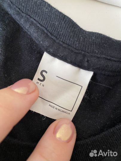 Футболка с принтом