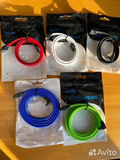 Кабель SATA 3 в оплетке 50 см 100 см