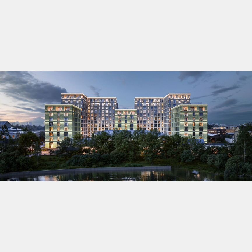 2-к. квартира, 58,3 м², 3/8 эт.