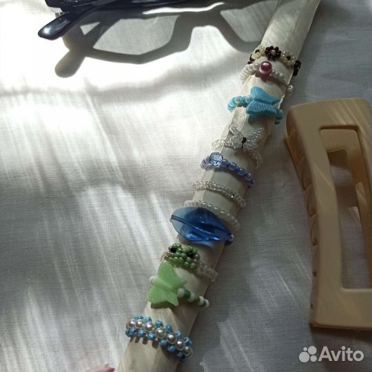 Колечки из бисера